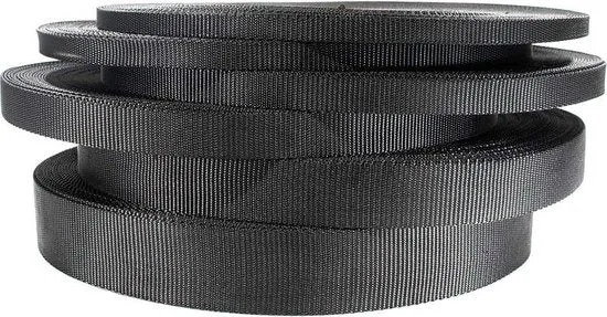 Telaio in nylon singolo 1/2 pollice 5 Yards - cintura pesante multifunzionale
