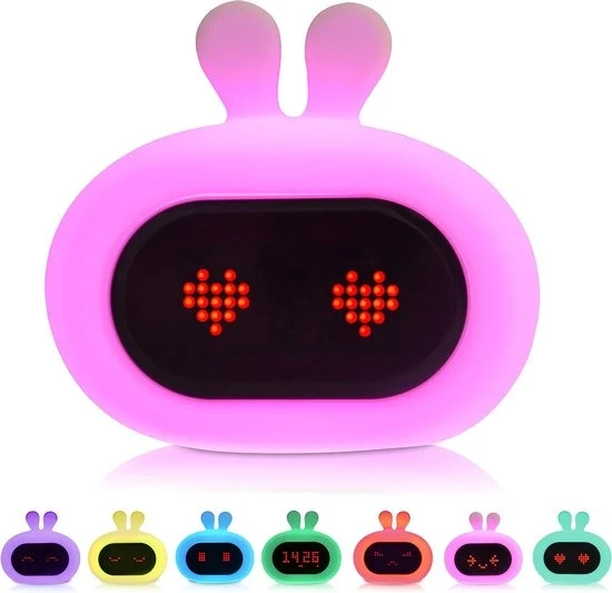 Allenatore del sonno - Allenatore del sonno per bambini - sveglia digitale - sveglia per bambini - lampada da notte - sveglia digitale