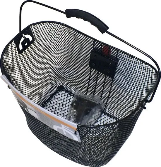 Accessorio per bicicletta - rimovibile, adatto per forcelli ammortizzate - 1 pezzo - plastica PE - 340 x 250 x 260 mm