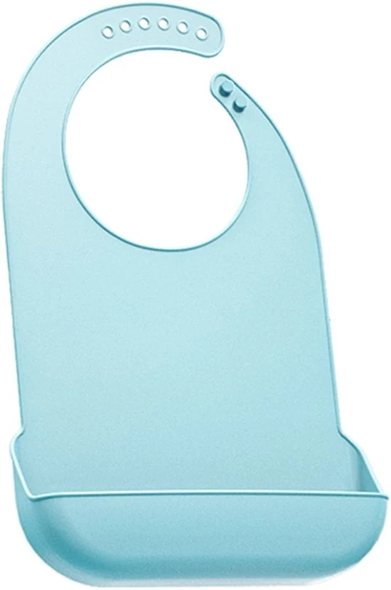 Slabbetti in silicone acqua resistenti - Per adulti - Lavabili e rimovibili