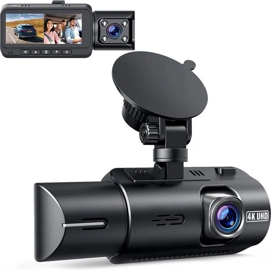 Dashcam per Auto - Visore Notturno a Infrarossi 4K