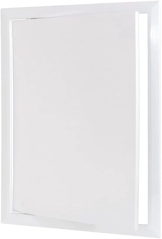 Chiusura di sicurezza con maniglia - Porta di accesso 40 x 50 cm - Bianco