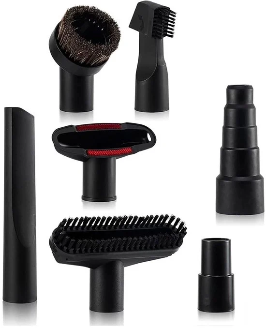 Set di accessori per aspirapolvere universale - 7 pezzi