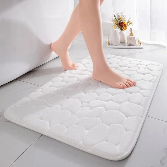 Matrice Antiscivolo - Schiuma Leggera - Finestra di Pietra Puzzolana - Tessuto Cuscino Corallino Soffice