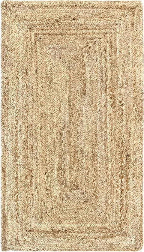Tappeto di Juta - Tappeto Naturale - 110x60cm