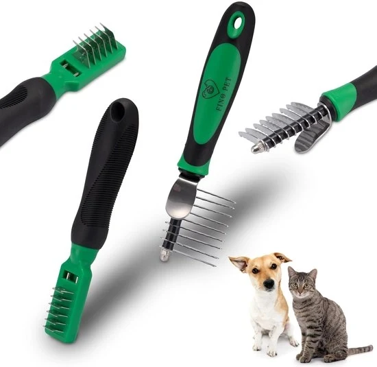Set di rimozione pelo per animali domestici - efficace e duraturo - set da 2 pezzi