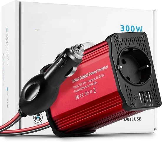 Convertitore di Tensione - Convertitore di Corrente - 110V a 220V - Convertitore Automatico - 70W