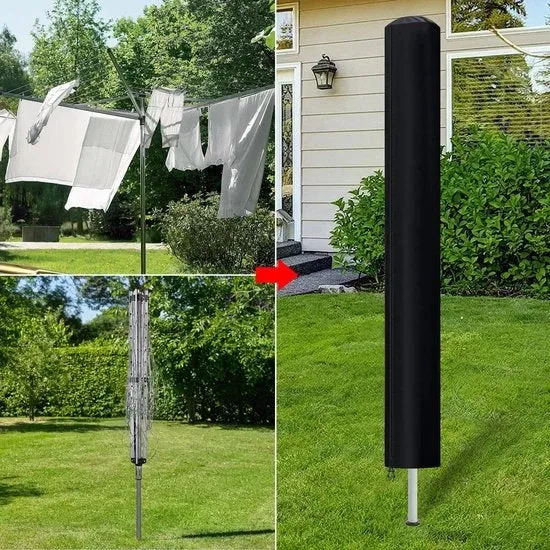 Parasole impermeabile a girofaccia - 1 pezzo - tessuto Oxford - 165 x 16 x 16 cm