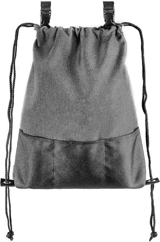 Tas per bambino - organizzatore universale - 1 pezzo - grigio/nero