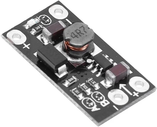 Convertitore DC-DC Boost a Step Up - 5V - 12V - Pannello di circuito stampato - Batteria al litio - Boost