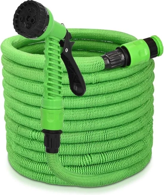 Serpente per giardino - Serpente per giardino da 30 metri - Serpenti per giardino - Serpente per giardino flessibile - Da non mancare in il vostro giardino!
