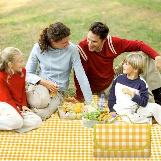 Tenda da picnic - impermeabile e resistente al sabbia - 200 x 200 cm