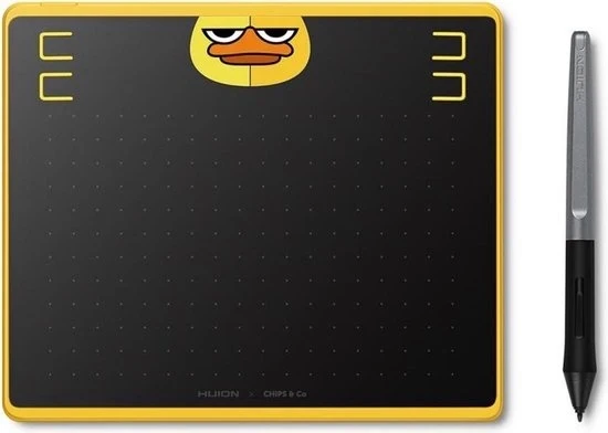 Attenzione tipo!! Tablet di disegno HS64 Chips Special Edition 5080 punti per pollice Art con penna senza batteria per il divertimento