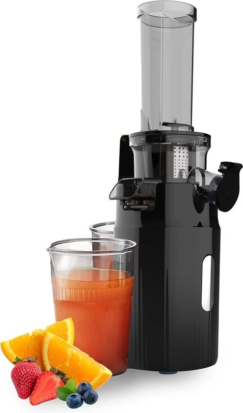 Centrifuga Lenta per Succo - Succostruttore - Centrifuga Lenta per Succo - Succostruttore - Verdura e Frutta Modello: Specifica: 1500W, 80dB, 3 velocità, 2 litri, 1 litro, 1,5 kg, 42x22x33 cm, 3,5 kg