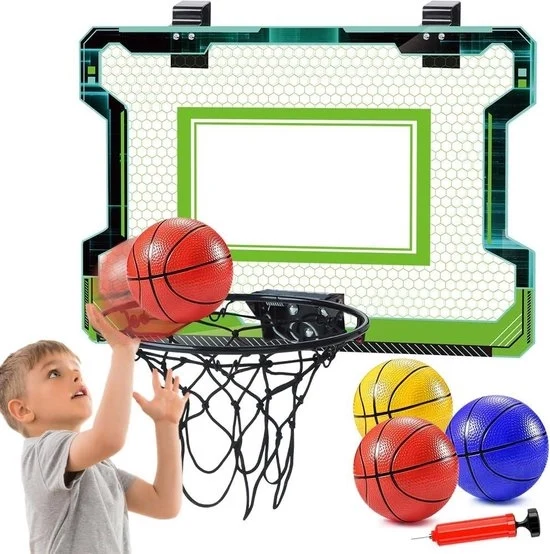 Mini anello da basket per bambini con manuale d'istruzioni 988-621A
