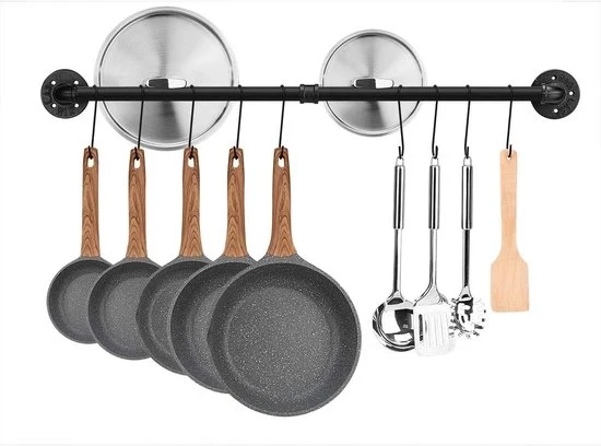 Sostegno multifunzionale per cucina in acciaio inossidabile - 1 pezzo