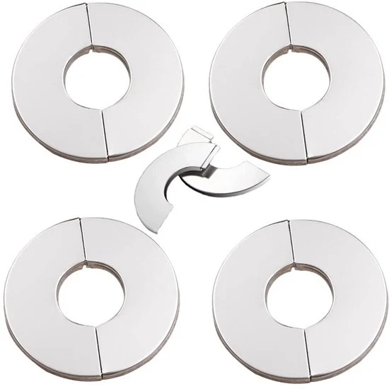 Copertura di Buis - Acciaio Inossidabile - Set a 5 pezzi - Foro 24 mm