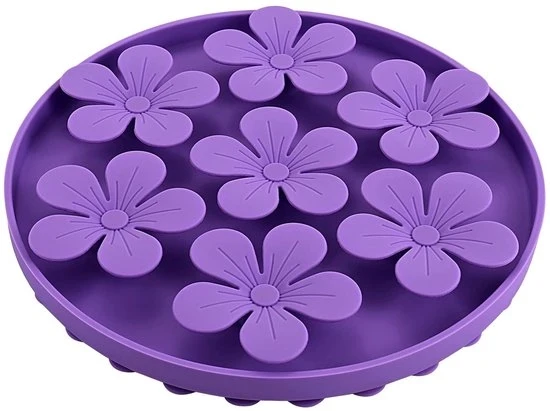 Lentoreattore per Animali Domestici - Prevenzione di Soffocamento - 1 pezzo - Silicio - 20 cm