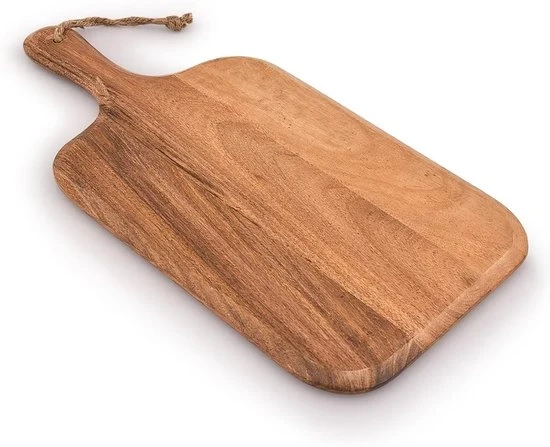 Snodo di taglio in legno di acacia - versatile - 1 pezzo - 38,1 cm x 17,78 cm