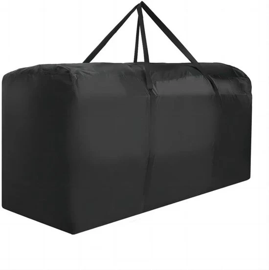 Tas per cuscini - Impermeabile e ampio - 1 pezzo - Nero - 420D materiale - L150xW35xH50cm