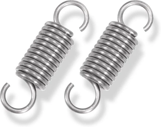 Trekveri in Acciaio Inossidabile con Gancio - Resistente e Duraturo - 2 pezzi