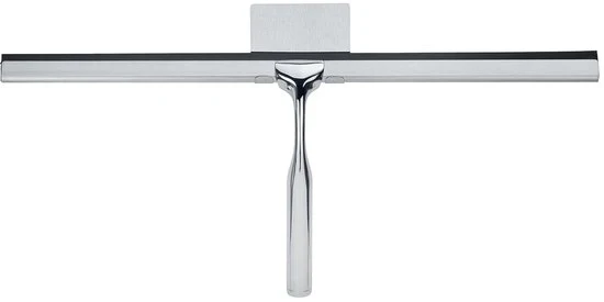 Asciugamano per bagno elegante - senza graffi e pratico - 1 pezzo - verniciato chrome