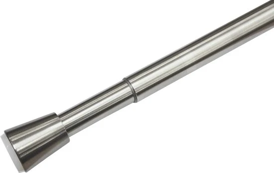 Maniglia di allontanamento flessibile per montaggio senza viti - Acciaio inossidabile - Ø23/26 mm - Lunghezza 60-100 cm maniglia da doccia flessibile