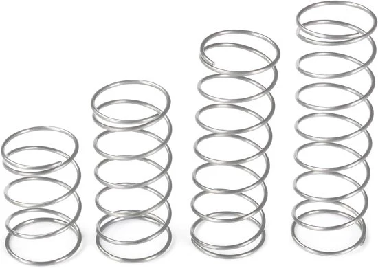 Druccioli - acciaio inossidabile - 10 pezzi - 1,2 x 9 x 25 mm