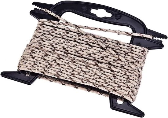 Organizzatore di Paracord - Avvolgitore di cavi resistente all'umidità - VGEBY1