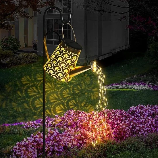 Sistema di Irrigazione Solare - Catena di Luce per Giardino - Impermeabile