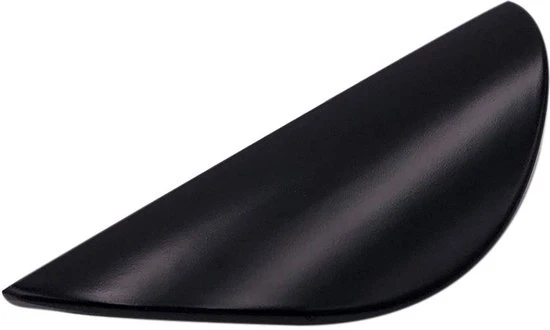 Maniglie per mobili a forma di mezza luna - Ottone - 4 pezzi