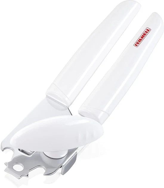 Apri-bottiglie - Apri bottiglie senza sforzo - Utensile per la cucina Apri-bottiglie Modello: 1000 Materiali: Acciaio inossidabile Dimensioni: 23 x 6 x 2 cm Peso: 150 g Colore: Argento