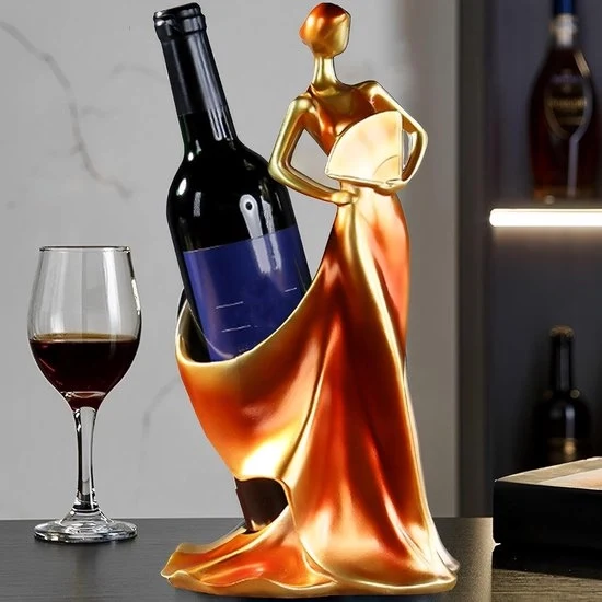 Vaso da Vino per Aria - Ideale per il Bancone e la Tavola da Pranzo - Decorazione per la Tua Casa