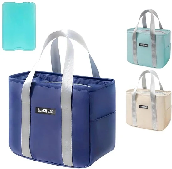 Tas di conservazione isoterma – Piccola scatola per conservazione a basso consumo energetico per pranzo e picnic – 6L