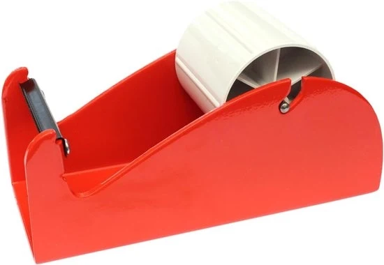 Dispensatore manuale per adesivo a tavoletta - 75 mm largo - metallo