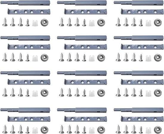 Accessori per mobili - 12 Set - Deurstandaarden e Deurpenner