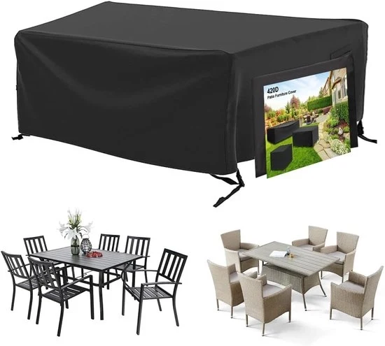 Oggetti da giardino resistenti all'acqua - 1 pezzo - 170 x 94 x 70 cm