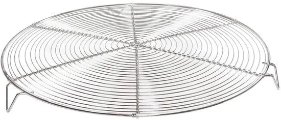 Griglia per raffreddamento - 20 cm - ideale per biscotti e pane