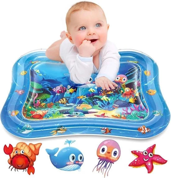 Matita Acquatica per Bambini - Mat Mat per Bambini 3-9 Mesi - Mat Mat per Tempo di Gatto - Rosa (Nota: Ho mantenuto la descrizione del colore, poiché è una caratteristica del prodotto)