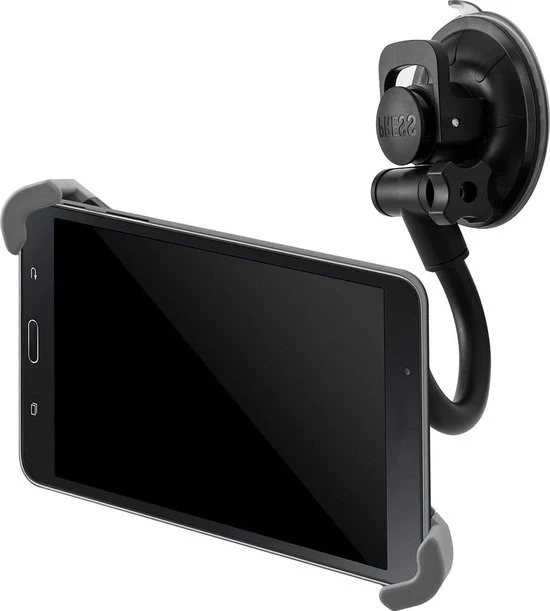 Tavolo da disegno per tablet da auto 7-105 pollici con morsetto per tablet - supporto per tablet 360 gradi - misure interne 210-340 cm
