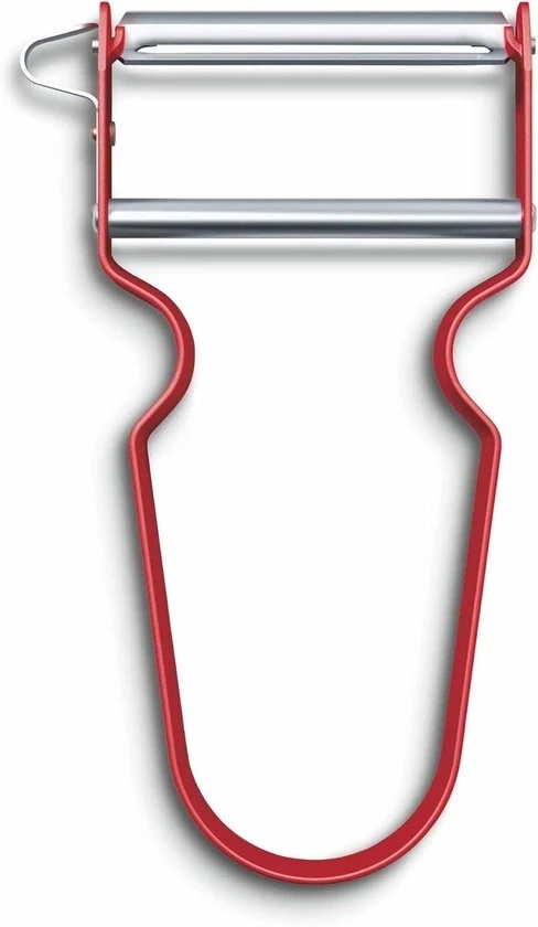 Manicotto con lama affilata - Strumento manuale - 1 pezzo - Rosso - Alluminio