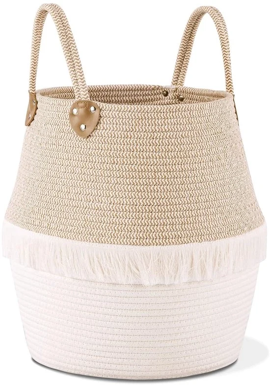 Tessuto di cotone per bucato - Multifunzionale - 1 pezzo - Decorazione boho - 30x40 cm