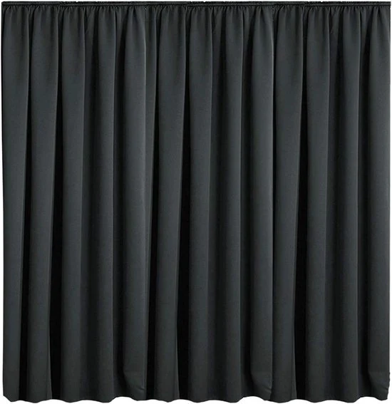 Gordino preasato con cordoncino di piegatura - 245 x 300 cm - resistente alla lavatrice