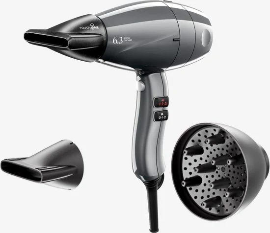 Asciugacapelli - Asciugacapelli ionico - Föhn - Stilizzatore - Anti-caduta di capelli