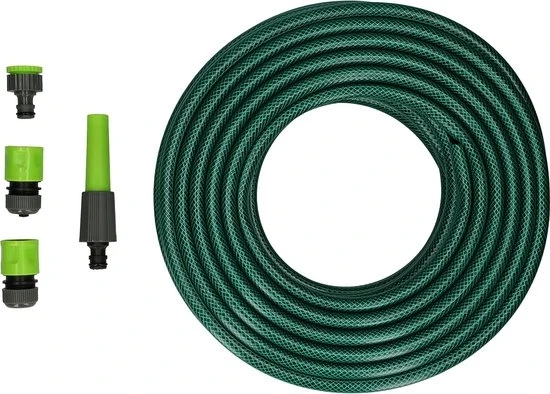 Serpente per giardino - Serpente per giardino da 30 metri - Serpenti per giardino - Serpente per giardino flessibile - Da non mancare in il vostro giardino!