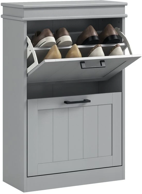 Cassettone per scarpe - Moderno - Sottile - Adattabile - Riportabile