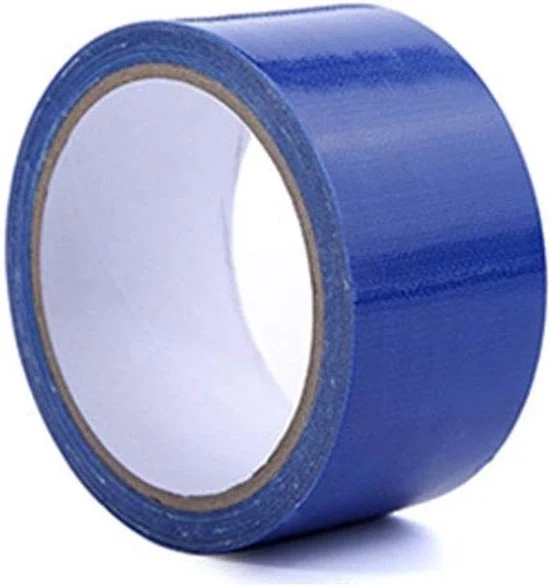 Doppia bobina di nastro adesivo rossastro per uso acquatico per riparazioni e legature librarie, nastro adesivo pesante per uso interno ed esterno (25 cm x 10 m colore blu)