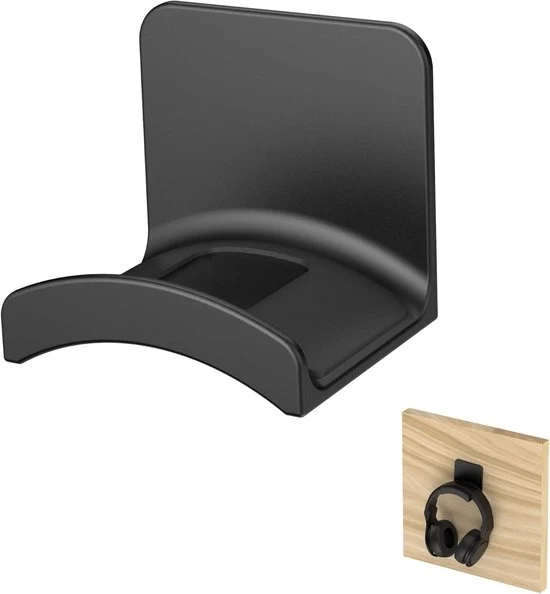 Supporto universale per cuffie - Grappolo autoadesivo - 1 pezzo - TPU