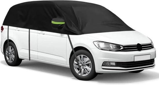 Autohoes per Volkswagen Touran 2015-2023 - Garage per metà - Autohoes resistente al vento - Autohoes resistente ai raggi UV - Protezione contro tutte le condizioni meteorologiche