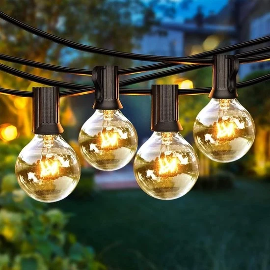 Lampada da Giardino - Illuminazione Esterna - Luci da Giardino - Illuminazione del Piazzale - Esterno - Luci Solari da Giardino - Illuminazione del Giardino - Bicchiere Esterno